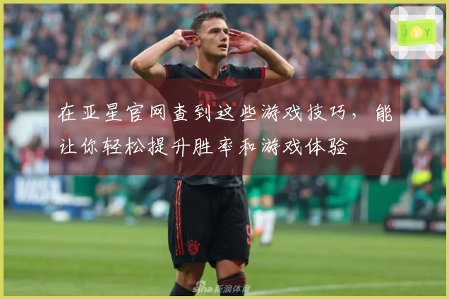 在亚星官网查到这些游戏技巧，能让你轻松提升胜率和游戏体验